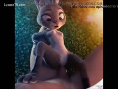 Furry sex - Sexy bunny got fucked by beastiality lover dude